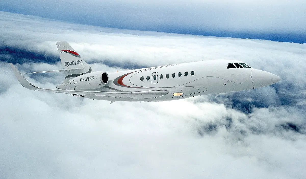 Dassault - Falcon 2000LX - Private Jet Rentals - Preowned Private Jets - Exclusive Concierge Club.webp